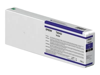 Epson T804D Original Ink Cartridge Violet (C13T804D00)