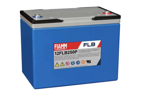 FIAMM 12V 70Ah High-Rate Performance VRLA Battery (12FLB250P)