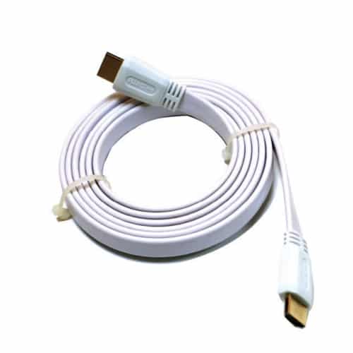 D-Link HDMI 1.4A TYPE/A 1.8m Flat Cable (PE Packing)