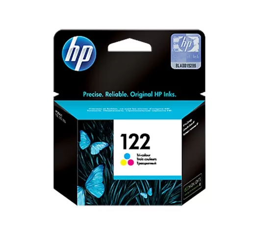 HP 122 Tri-color Original Ink Cartridge (CH562HE)