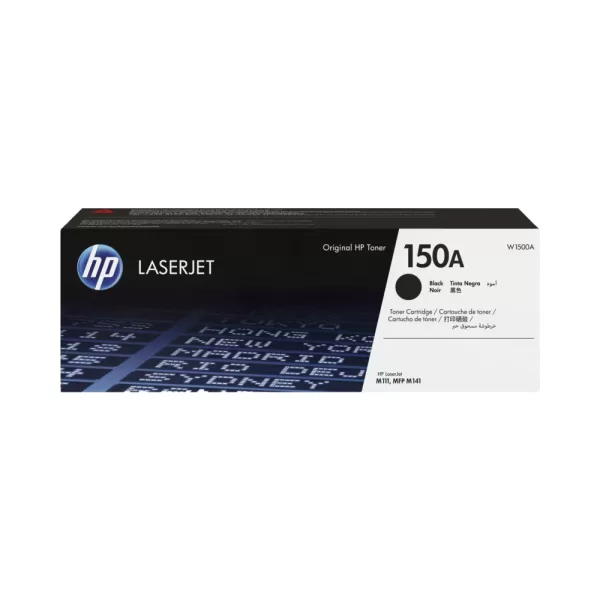 HP 150A Black Toner Original Laser Cartridge(W1500A)