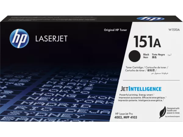 HP 151A Black Toner Original Laser Cartridge(W1510A)