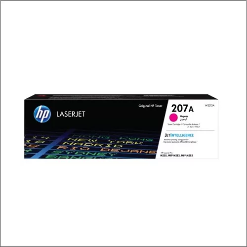 HP 207A Magenta Toner Original Laser Cartridge(W2213A)