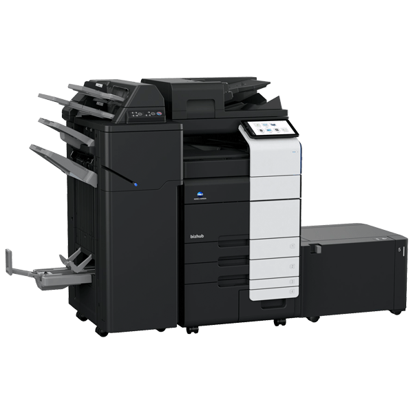 Konica Minolta C650i Bizhub Colour Multi-Functional Printer Copier Scanner
