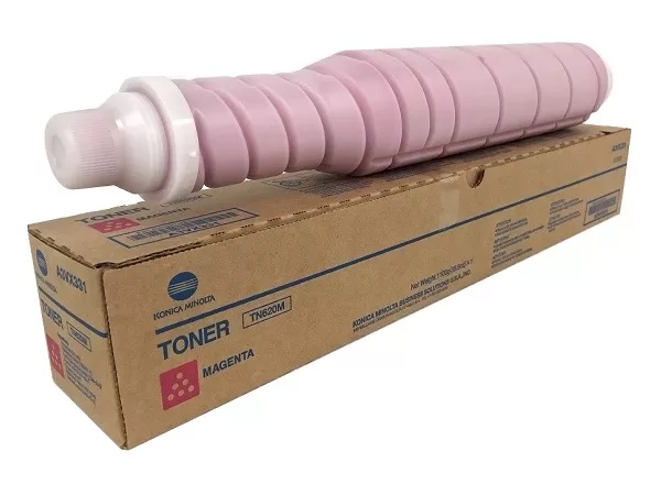 Konica TN620M Magenta Toner Cartridge-A3VX331