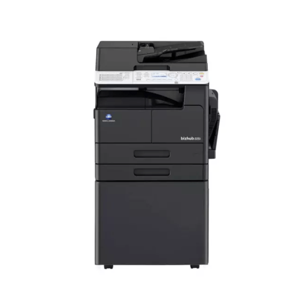 Konica Minolta Bizhub 225i A3 Monochrome Multifunctional Printer with Duplex