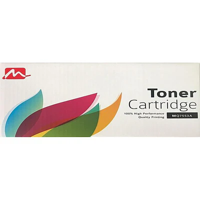 Mercury MQ7553A Black Compatible Toner Cartridge