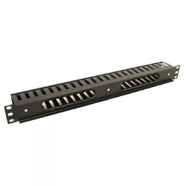 D-Link 19″ 1U CCS Type Metal Cable Management Bar with cover