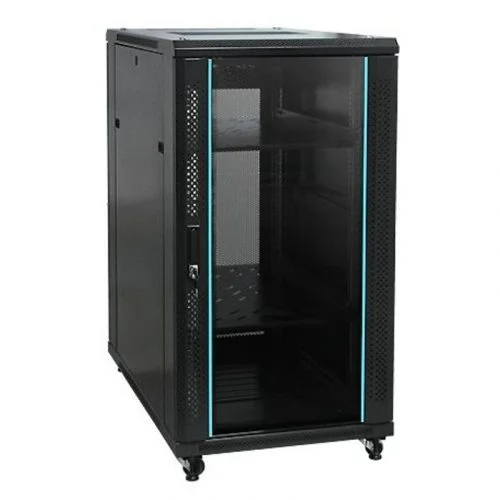 Office Point 18U 6-Way PDU Floor Standing Network Cabinet 600×600mm