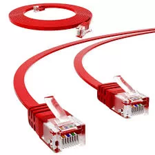 D-Link Cat6 UTP 24 AWG PVC Round Patch Cord - 3M Colour Red
