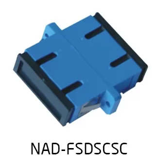 D-Link SC Multimode Duplex Fiber Adaptor- NAD-FSDSCSC