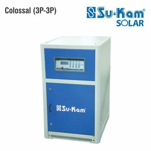 Su-Kam Colossal (3p-3p) 30 Kva/360v-dsp Sine Wave Inverter