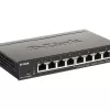 D-Link DGS-1100 08PV2 Series Smart Managed 8-Port PoE Gigabit Switch