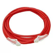 D-Link Cat6A 10G UTP 24 AWG PVC Round Patch Cord - 3M - Red Colour