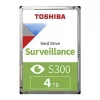 Toshiba S300 4TB Surveillance 3.5" Internal Hard Drive -CCTV Hard Disk