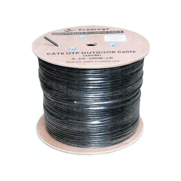 SECUREYE LAN Cable 305M CAT-6 Cable LAN Cable 305 Mtrs (S-C6-305M)