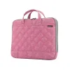 Kingsons Trace Series Ladies Shoulder Bag - 15.6", Pink (K8927W-P)