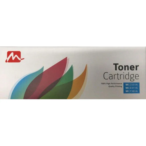 Mercury MCC531A/MCE411A/MCF381A Cyan Toner Cartridge