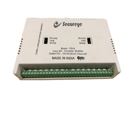 SECUREYE 16Ch Switching Mode Power Supply (S–1600IB)