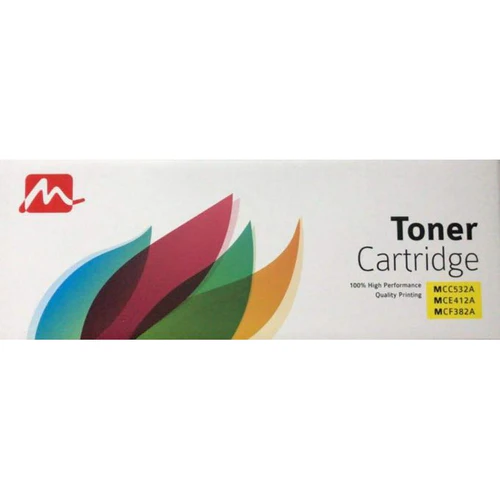 Mercury MCC532A/MCE412A/MCF382A Yellow Toner Cartridge