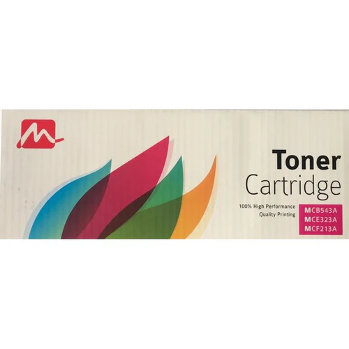 When it comes to superior print quality and reliability, the Mercury MCB543A/MCE323A/MCF213A Magenta Toner Cartridge stands out as a top choice for your printing needs. Designed to deliver vibrant magenta hues and sharp details, this cartridge is compatible with a wide range of printers, making it versatile for both home and office use. Key Features: Vibrant Magenta Color: The Mercury Magenta Toner Cartridge ensures your prints are rich in color, whether you're producing documents, presentations, or photographs. High-Yield Performance: With a high page yield, this cartridge lets you print more pages, reducing the frequency of replacements and overall printing costs. Reliability and Compatibility: Engineered to work seamlessly with Mercury printers, it guarantees consistent results without compromising on quality. Environmental Responsibility: Made with eco-friendly materials, the cartridge supports sustainable printing practices without sacrificing performance. Enhance Your Printing Experience Using the Mercury Magenta Toner Cartridge not only enhances your printing experience but also ensures that each printout reflects professional quality. Whether you're printing business reports or family photos, the vivid magenta color adds a touch of brilliance to every page. Cost-Effective Printing Solution Investing in the Mercury Magenta Toner Cartridge is a smart choice for those looking to balance quality with cost-effectiveness. Its high page yield means fewer interruptions for cartridge replacements, optimizing your workflow and productivity. Compatibility Compatible with a variety of Mercury printers, including models MCB543A, MCE323A, and MCF213A, this cartridge offers versatility and convenience. It's designed to integrate seamlessly with your printer, ensuring hassle-free installation and reliable performance. Conclusion Mercury MCB543A/MCE323A/MCF213A Magenta Toner Cartridge