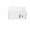 LDNIO Portable Charger Pd Fast Charging Adapter, With 1 Type-c And 1 Auto-ID Usb Ports - A4403C