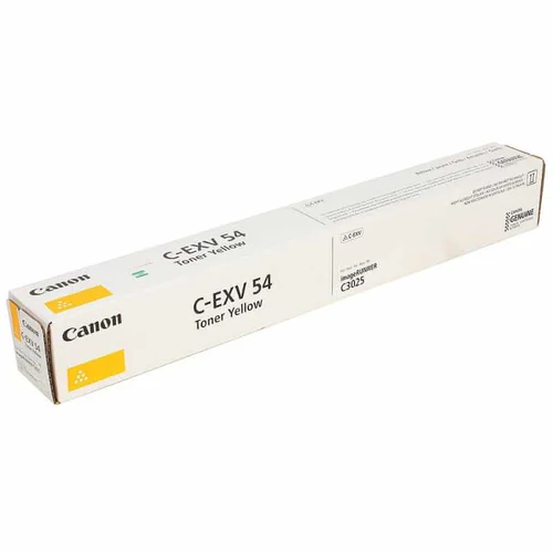 Canon C-EXV 54 Original Yellow Toner Cartridge (1396C002AA)