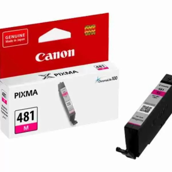 Canon CLI-481 5.6ml Original Magenta Ink Cartridge (2099C001AA)