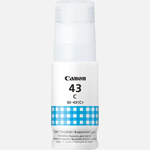 Canon GI-43C Original Cyan Ink Bottle (4672C001AA)