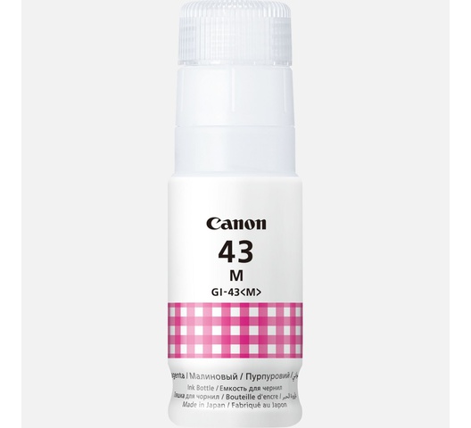 Canon GI-43M Original Magenta Ink Bottle (4680C001AA)