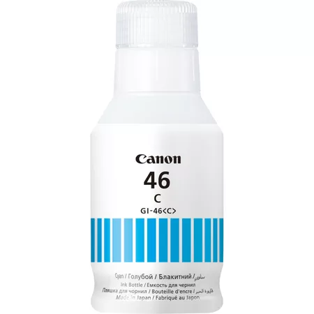 Canon GI-46C Original Cyan Ink Bottle (4427C001)