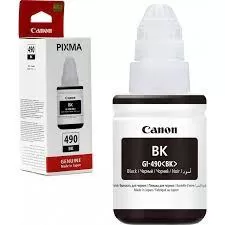 Canon GI-490 Original Black Ink Bottle (0663C001AA)