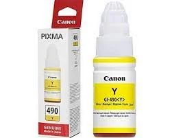 Canon GI-490 Original Yellow Ink Bottle (0666C001AA)