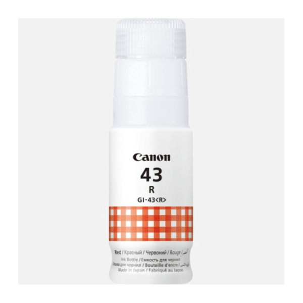 Canon GI-43R Original Red Ink Bottle (4707C001AA)