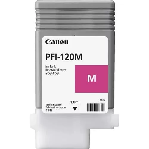 Canon PFI-120 Original Magenta Ink Cartridge (130mL)