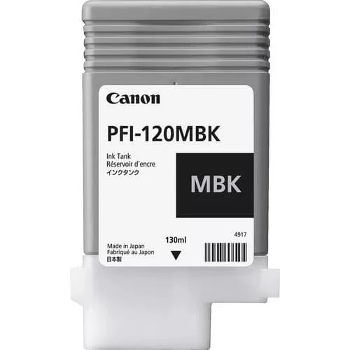 Canon PFI-120 Original Matte Black Ink Cartridge (130mL)