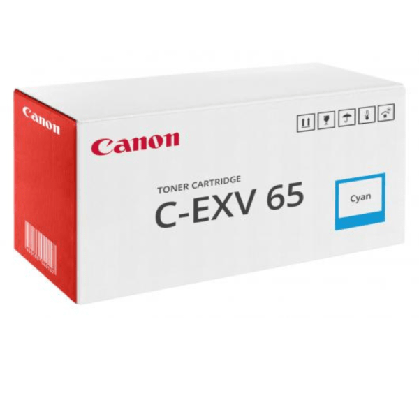 In the fast-paced world of business, efficiency and quality are paramount, especially when it comes to printing. As companies strive to maintain a competitive edge, investing in reliable printing solutions becomes essential. Canon, a renowned leader in imaging technology, offers the Canon C-EXV 65 Original Cyan Toner, a product designed to meet the demanding needs of modern businesses. Unmatched Quality and Reliability: The Canon C-EXV 65 Original Cyan Toner is engineered to deliver exceptional print quality, ensuring that your documents stand out with vibrant colors and crisp, sharp text. Whether you're printing presentations, reports, or marketing materials, this genuine Canon toner consistently produces professional-grade results. With Canon's advanced technology and stringent quality control measures, you can trust that every printout will meet the highest standards. Say goodbye to smudges, streaks, and inconsistent color reproduction – the Canon C-EXV 65 Original Cyan Toner ensures reliable performance with every page. Optimal Performance for Your Canon Printer: Compatible with select Canon imageRUNNER ADVANCE printers, including models from the C3500 series, the C-EXV 65 Original Cyan Toner seamlessly integrates with your existing printing setup. Designed for effortless installation and compatibility, this toner cartridge allows you to maximize the performance of your Canon printer, ensuring smooth operation and minimal downtime. High-Yield Efficiency: In today's business environment, cost-effectiveness is key. The Canon C-EXV 65 Original Cyan Toner offers a high-yield capacity, allowing you to print more pages per cartridge and reducing the need for frequent replacements. By optimizing your printing resources, you can lower overall printing costs without compromising on quality or performance. Environmentally Responsible Printing: Canon is committed to sustainability, and the Canon C-EXV 65 Original Cyan Toner reflects this dedication. Manufactured with eco-friendly materials and designed for efficient recycling, this toner cartridge minimizes environmental impact while delivering outstanding results. By choosing genuine Canon supplies, you can contribute to a greener, more sustainable future. Conclusion: Canon Toner C-EXV 65 Cyan