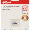 Dahua 256GB C10/U3/V30 MicroSD Memory Card (DHI-TF-C100/256GB)