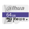 Dahua 64GB C10/U3/V30 MicroSD Memory Card-(DHI-TF-C100/64GB)