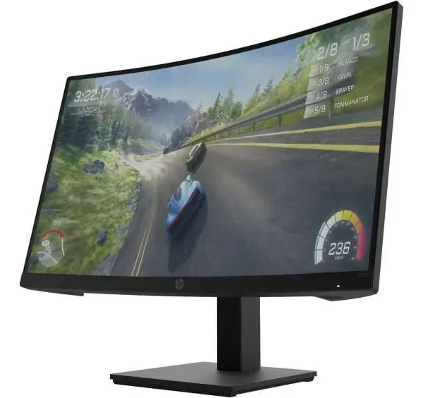 HP X24c FHD Curved Gaming Monitor 24″