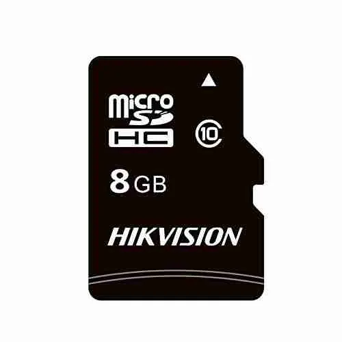 HikVision microSDXC 8GBG Class 10 and UHS-I / TLC-With Class 10 and UHS-I