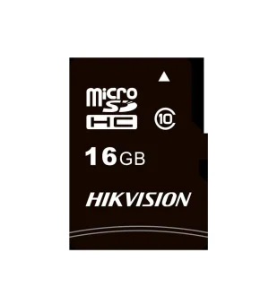HikVision microSDXC™ 16GB Class 10 and UHS-I/TLC Memory Card