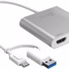 j5create JCA365 -USB-C® to Dual HDMI™ Multi-Monitor Adapter