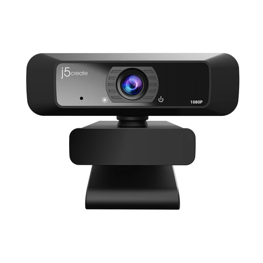 j5create USB 1080P HD Webcam with 360° Rotation, Suitable for Conferencing/Calling - JVCU100