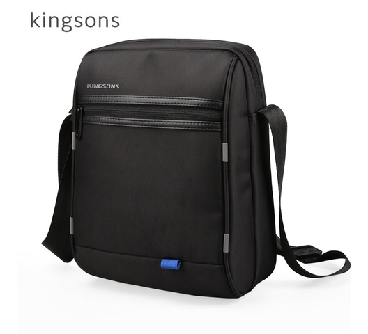 KINGSONS 9.7"Tablet Smart Shoulder Bag - (Dark grey), KS3188W-DG