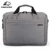 Kingsons 12″ Grey Laptop Handbag
