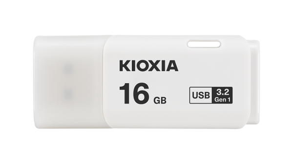 Kioxia TransMemory U301W 16GB Flash Drive USB 3.2 White