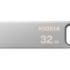Kioxia TransMemory U366 32GB Flash Drive USB 3.2 Metalic 100MB/s read