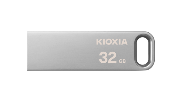 Kioxia TransMemory U366 32GB Flash Drive USB 3.2 Metalic 100MB/s read