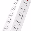 LDNIO SC10610 10 Way Surge protector with 6 USB Ports 30W PD+QC
